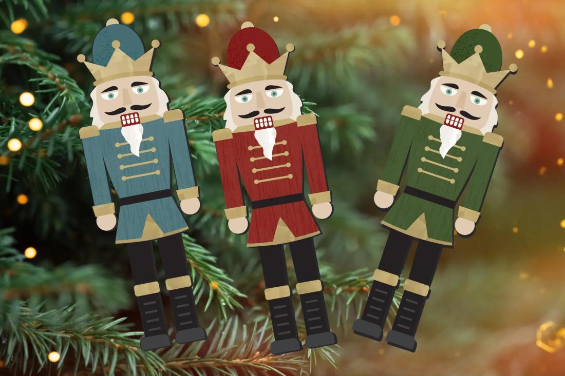 Casses-noisette de Noël