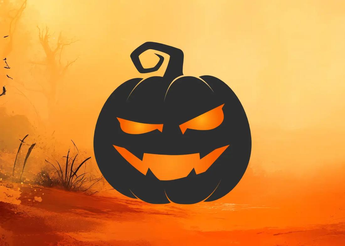 Déco citrouille Halloween - Wily