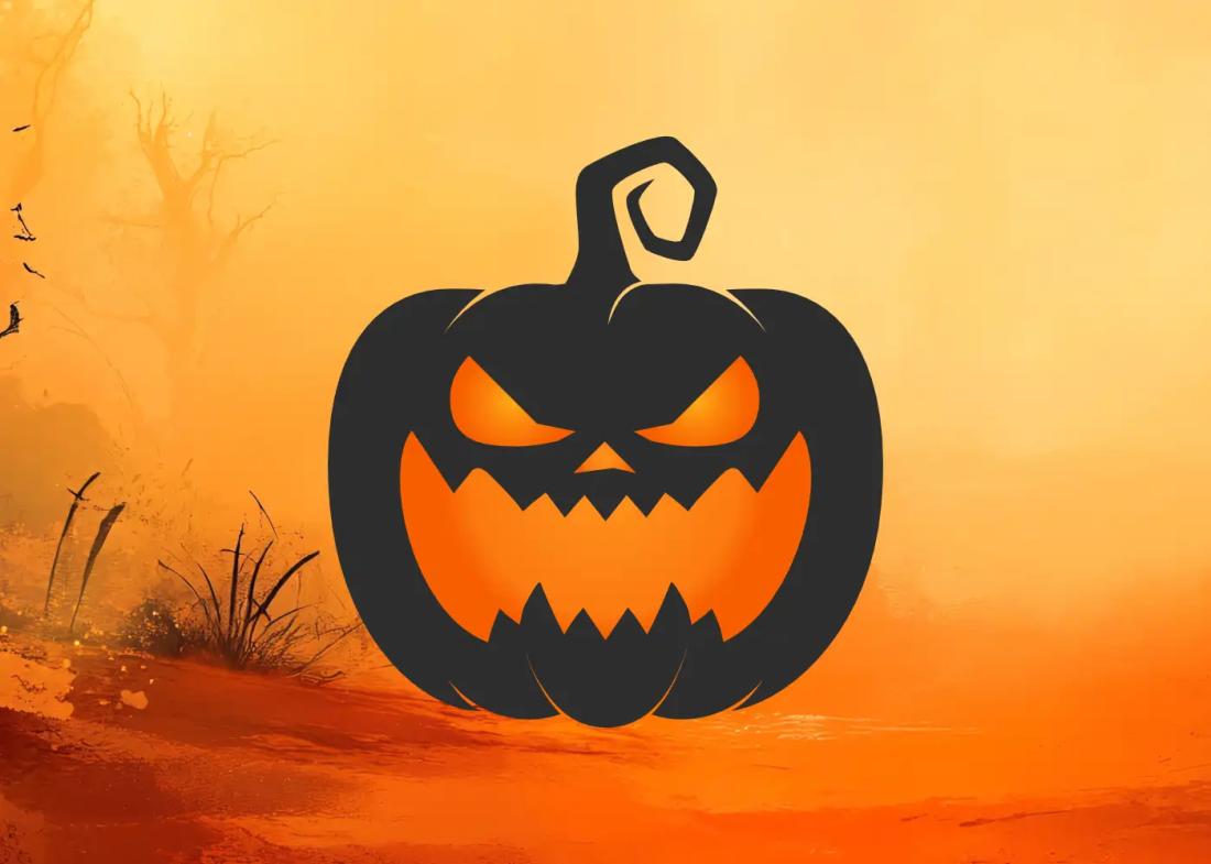 Déco citrouille Halloween - Wicked