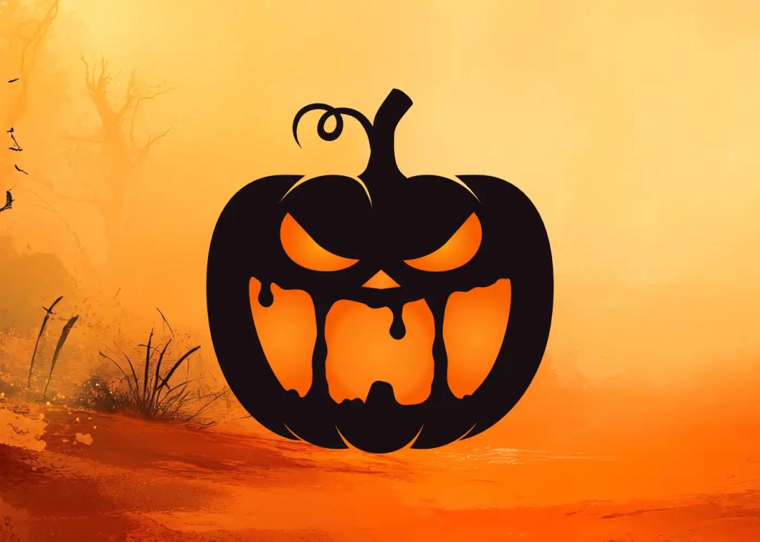 Déco citrouille Halloween - Grievous