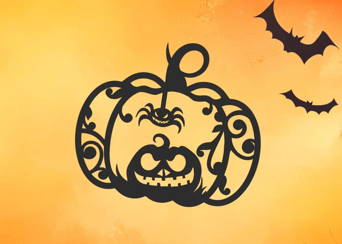 Déco citrouille Halloween - Pumpkin