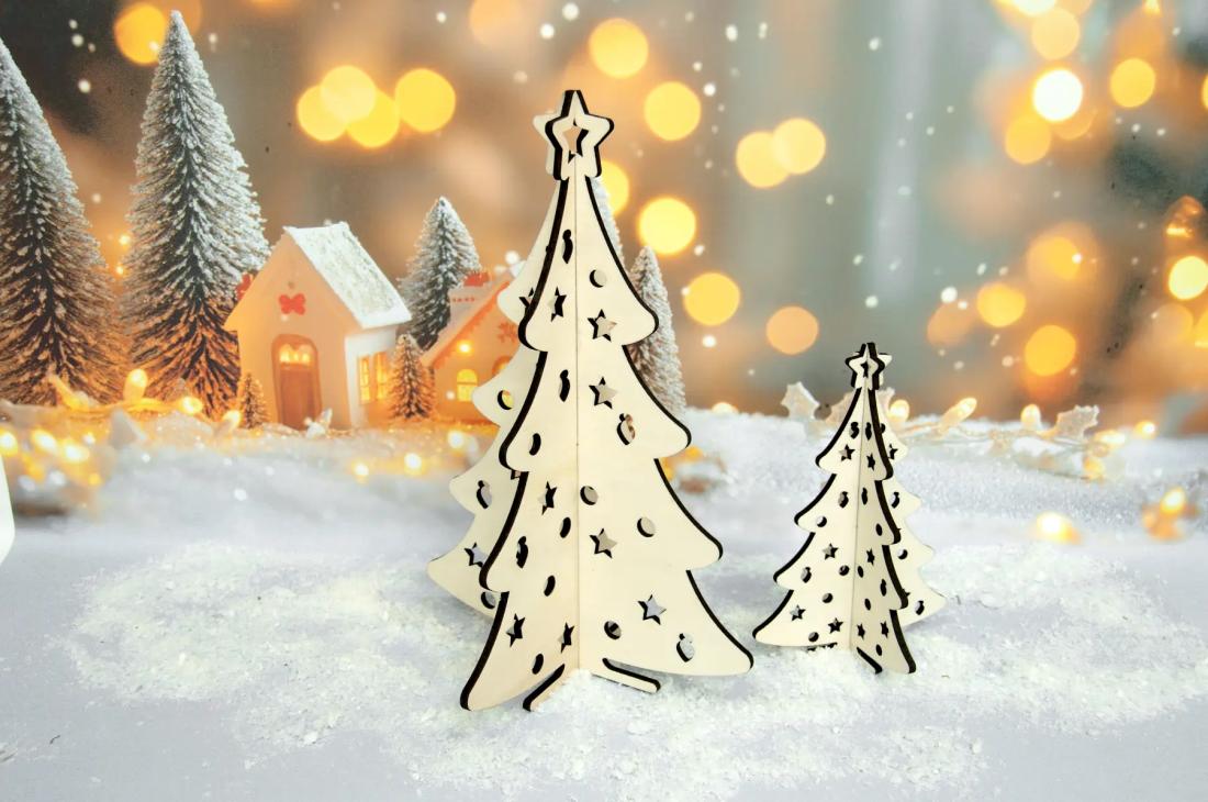 Décorations sapin de Noël