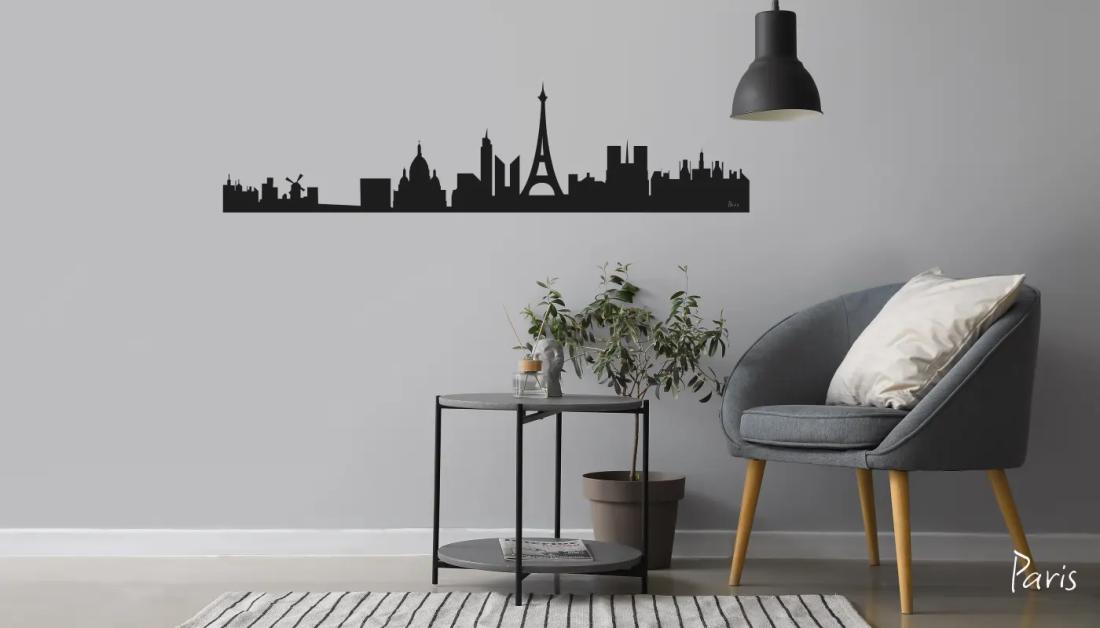 Déco Skyline - ville de Paris