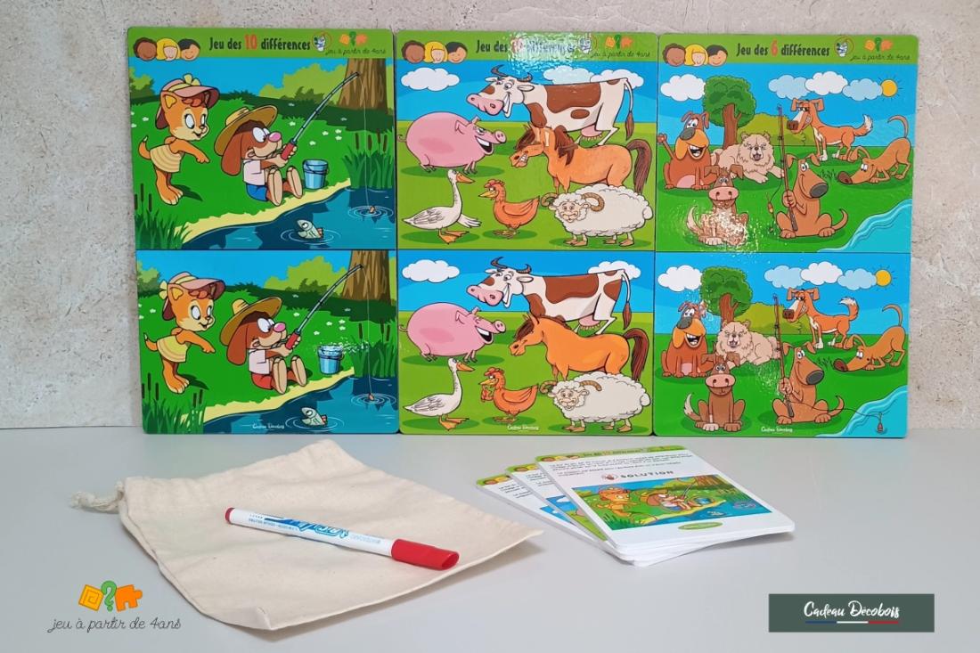 Jeu des différences