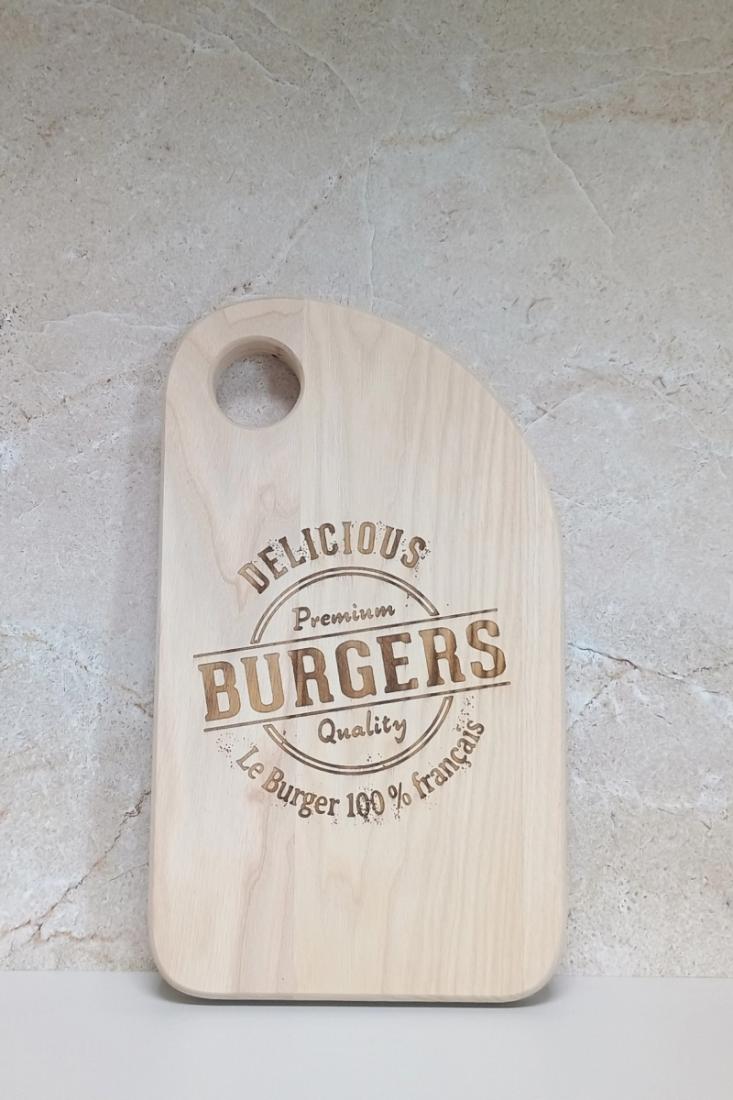 planche à Burger