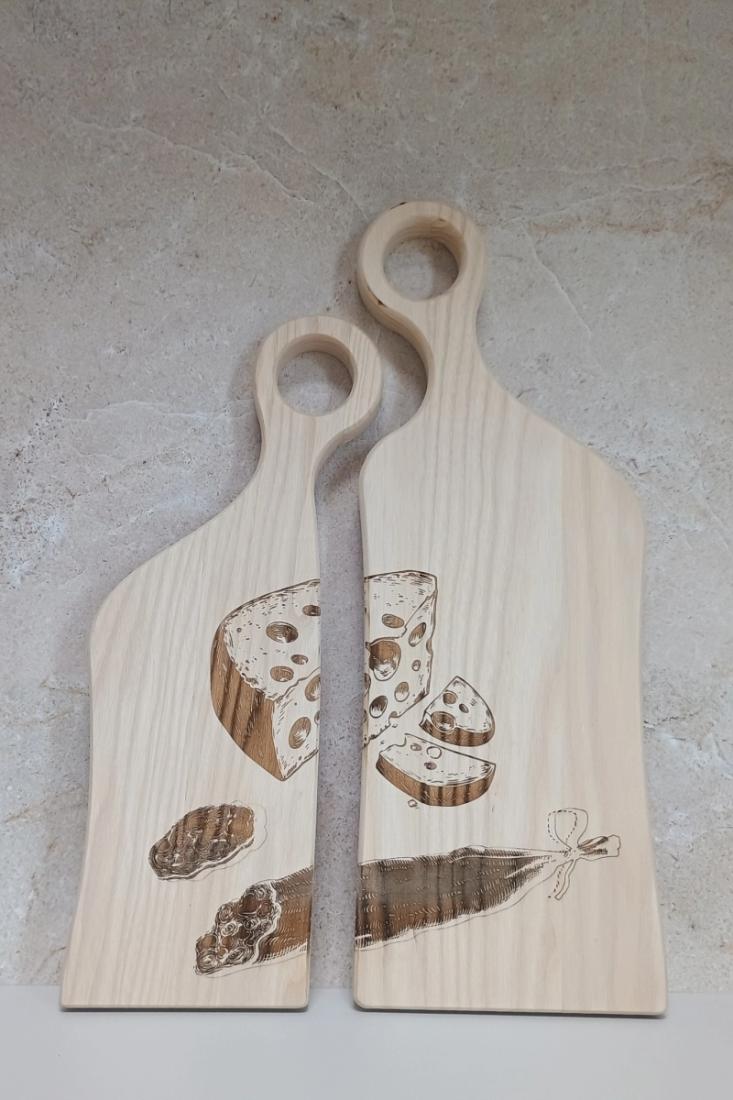 planche Duo fromages et charcuteries