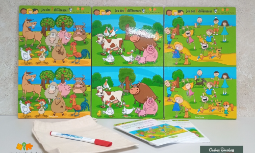 jeux des 7 différences