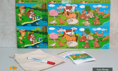 jeux des différences