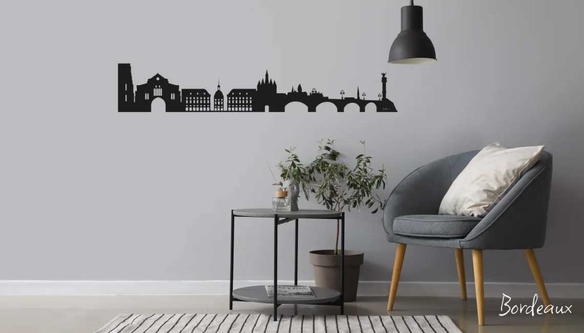 skyline Bordeaux