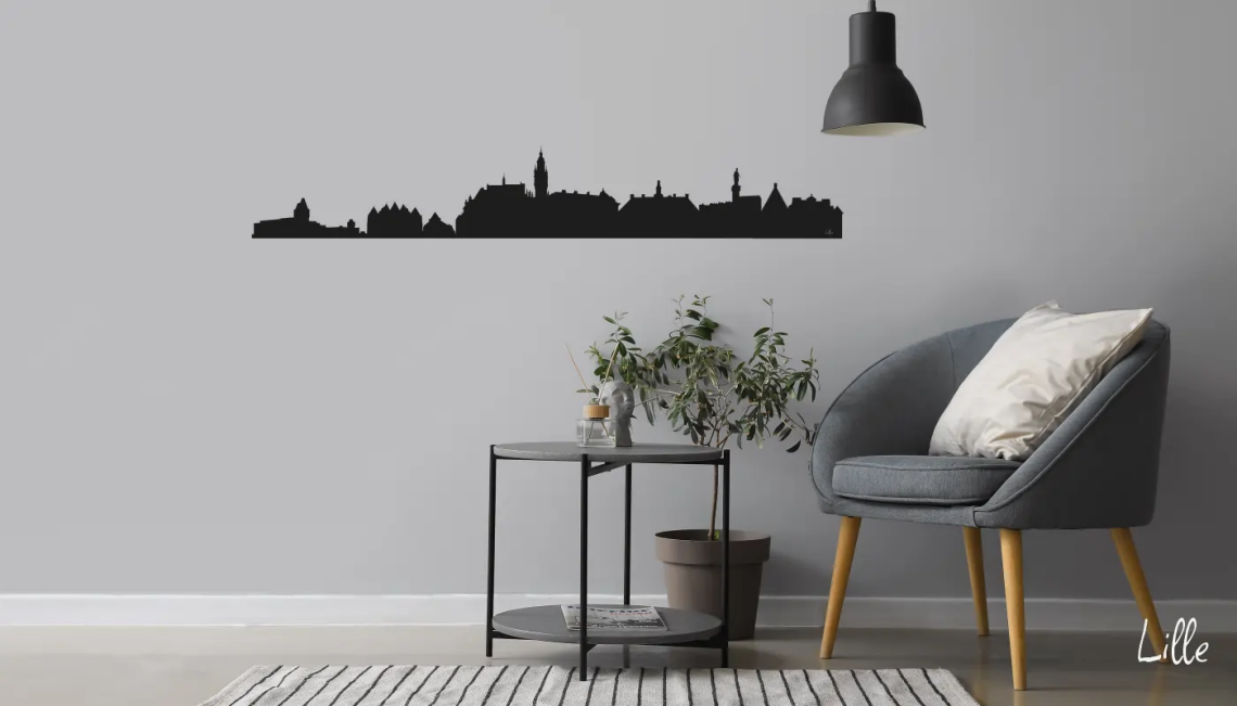 skyline Lille en Fibracolor
