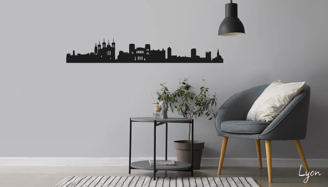 skyline Lyon en Fibracolor