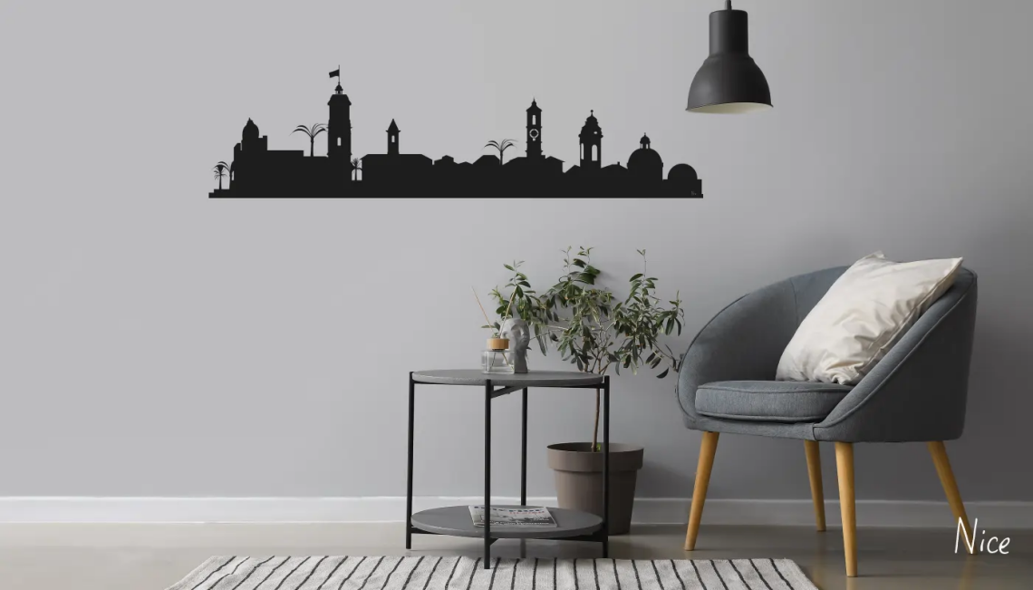 skyline Nice en Fibracolor