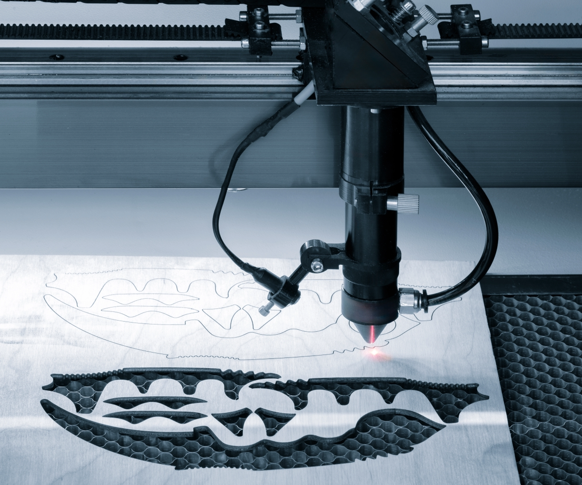 découpe et gravure laseren Loire Atlantique