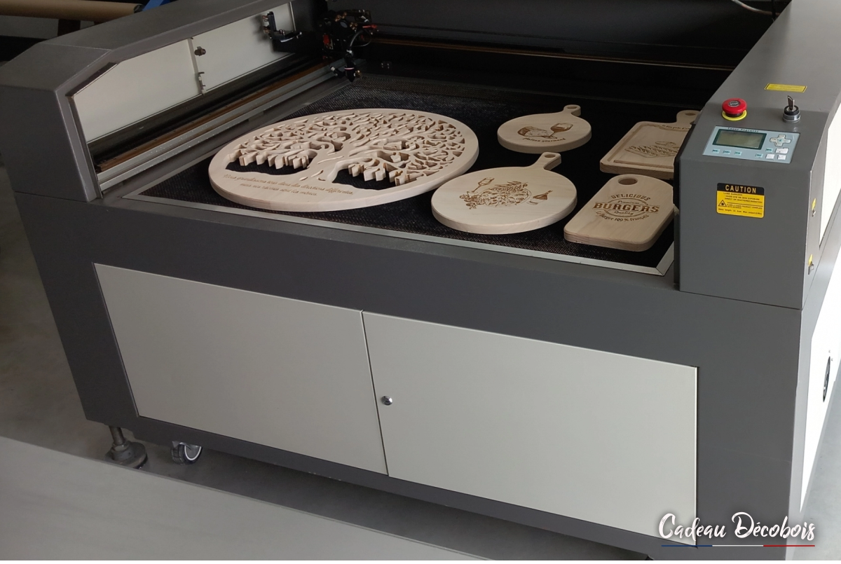 machine de découpe et gravure laser Ancenis