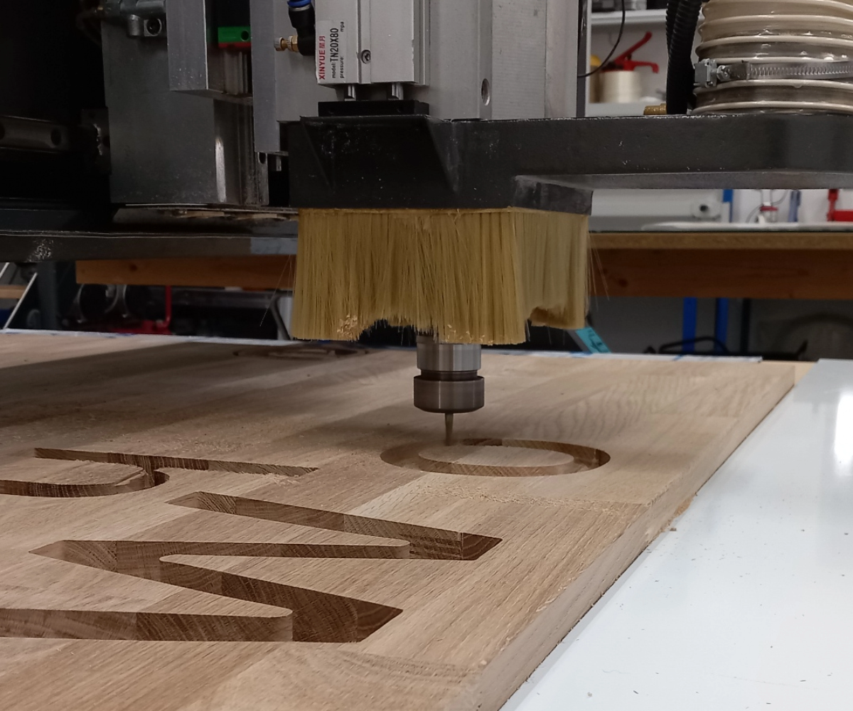 Fraiseuse CNC Loire Atlantique