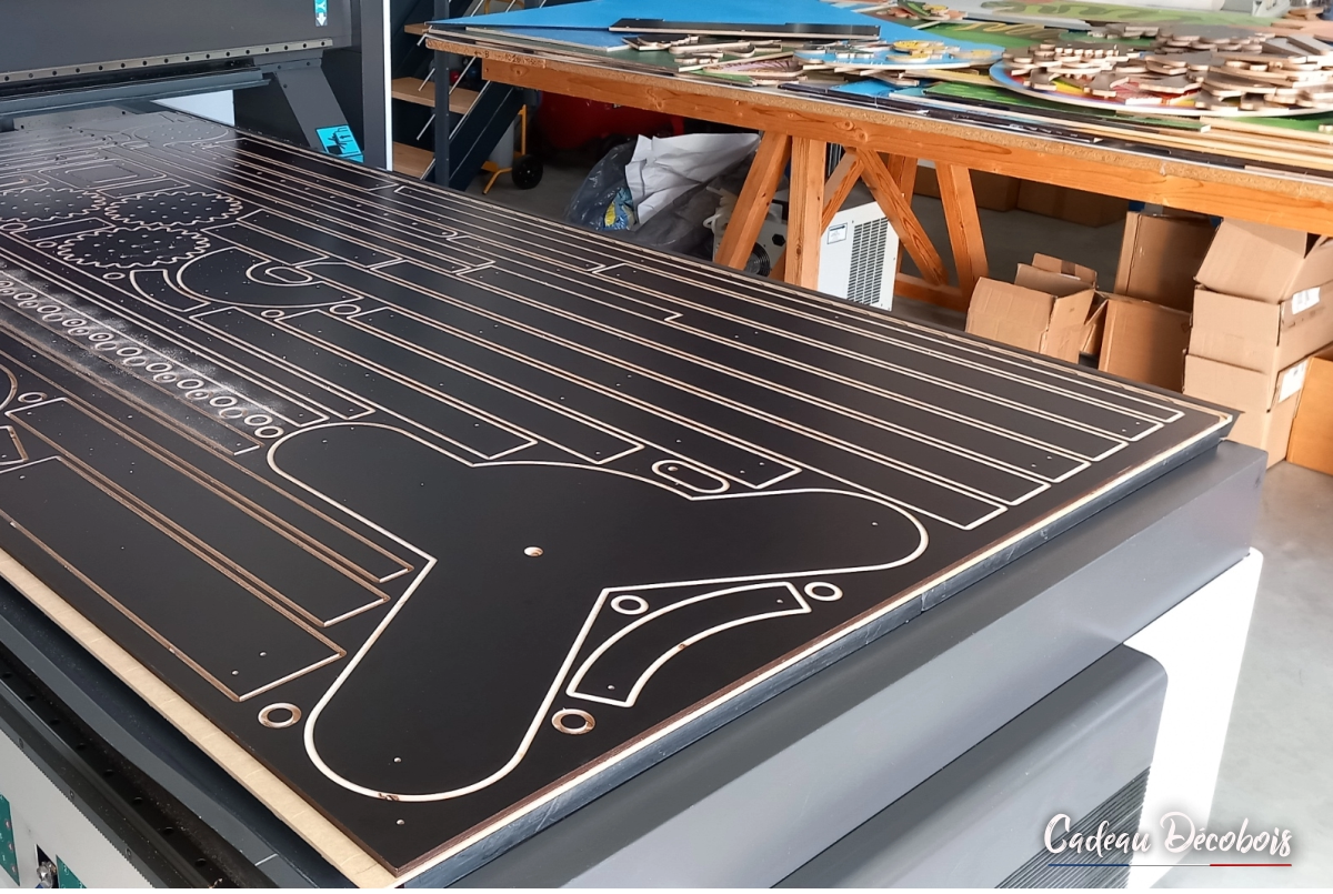 fraiseuse numérique CNC Ancenis Loire Atlantique